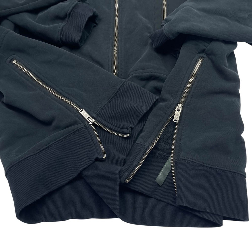 Free People FP Movement Venture Pullover Jacket M Navy Blue Heavyweight $178 - Picture 6 of 12